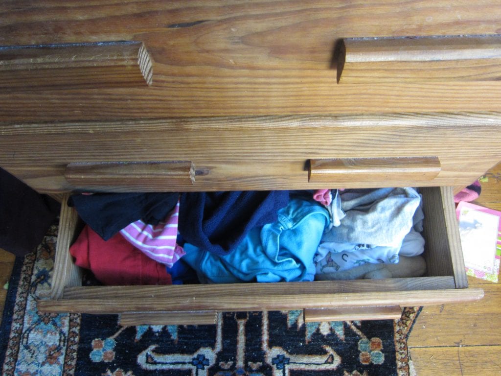 Overflowing Drawers!